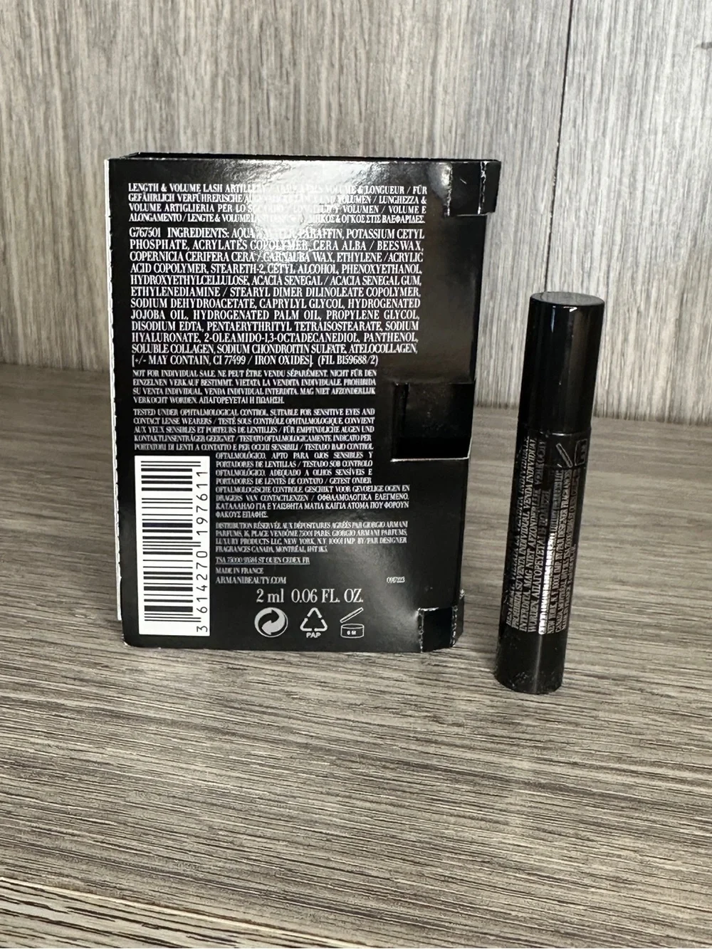 Giorgio Armani Eyes to Kill Mascara — mini size 2ml